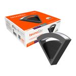 Lámpara de Pared Arbotante LED para Interior Color Negro de 8 W