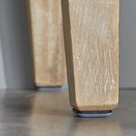 Deslizadores Plásticos para Patas de Muebles de 25 Mm Color Gris 8 Unidades