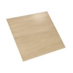 Piso de Caucho de Alta Densidad 1 x 1 m Espesor 15 mm Diseño Madera Clara