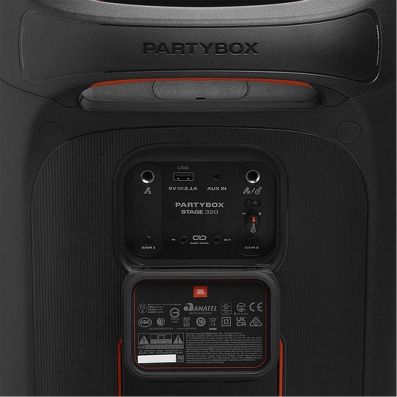 Bocina Portátil JBL PartyBox 520 Color Negro