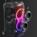 Bocina Portátil JBL PartyBox 520 Color Negro