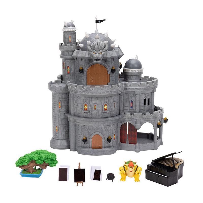 Set de Juego Castillo de Bowser The Super Mario Galaxy Movie