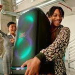 Bocina Portátil JBL PartyBox 520 Color Negro