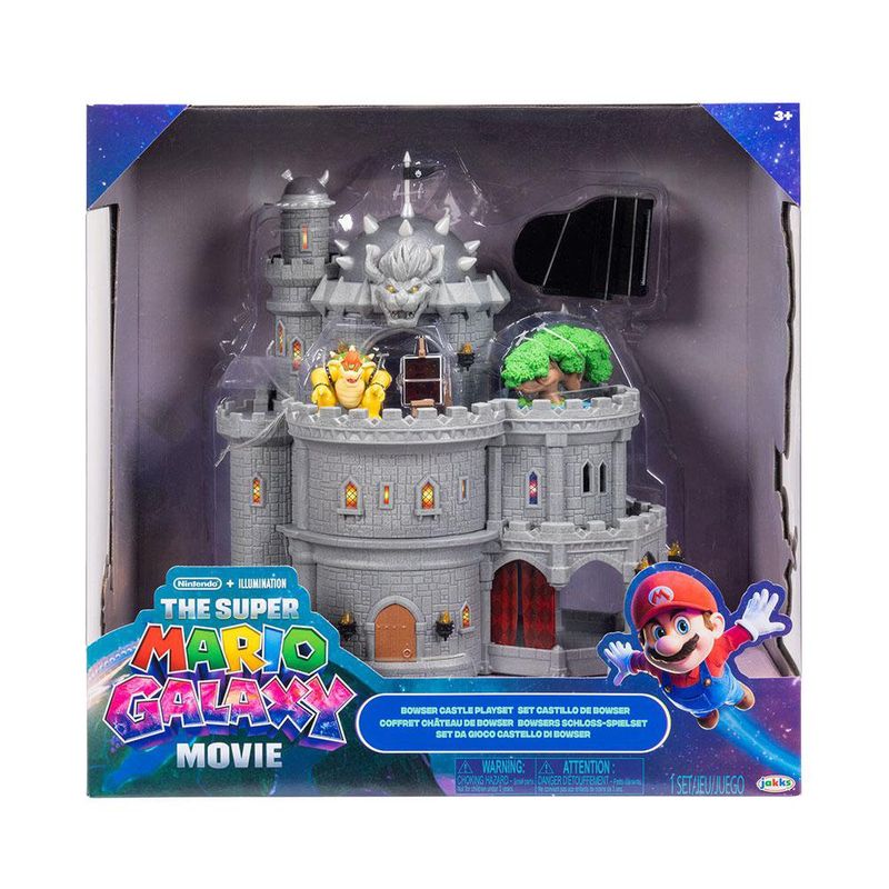 Set de Juego Castillo de Bowser The Super Mario Galaxy Movie
