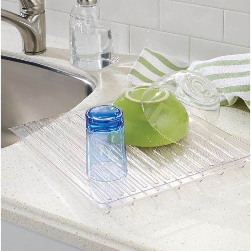 Bandeja Escurridora para Lavaplatos con Drenaje