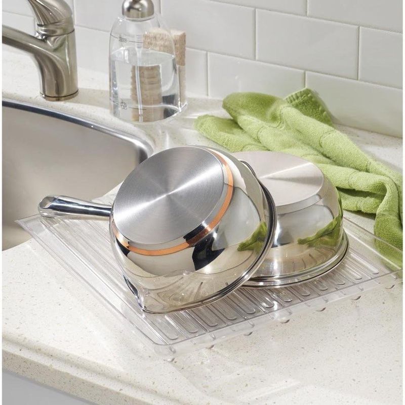 Bandeja Escurridora para Lavaplatos con Drenaje
