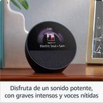 Despertador Inteligente Amazon Echo Spot con Alexa Color Negro