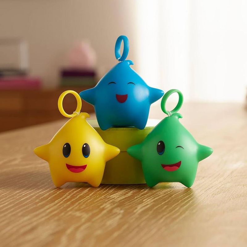 Yo-yo Luma Star de Super Mario Galaxy Movie Diseños Surtidos