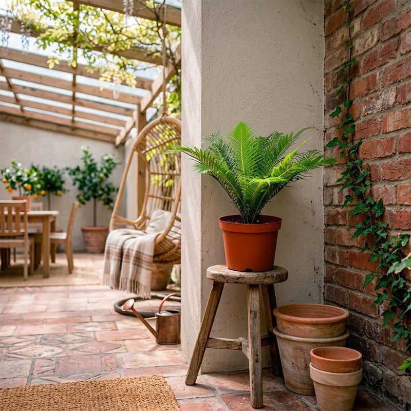 Planta Natural de Semi Sombra 10