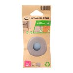 Deslizadores Plásticos para Patas de Muebles 50 Mm Color Gris 4 Unidades