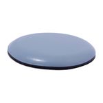 Deslizadores Plásticos para Patas de Muebles 50 Mm Color Gris 4 Unidades