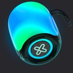 Bocina Portátil Bluetooth ZoundFire con Luces de 12 W