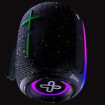 Bocina Portátil Bluetooth ZoundFire con Luces de 12 W