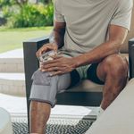 Masajeador de Compresión para Rodilla con Calor y Vibración