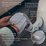 Masajeador de Compresión para Rodilla con Calor y Vibración