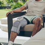 Masajeador de Compresión para Rodilla con Calor y Vibración