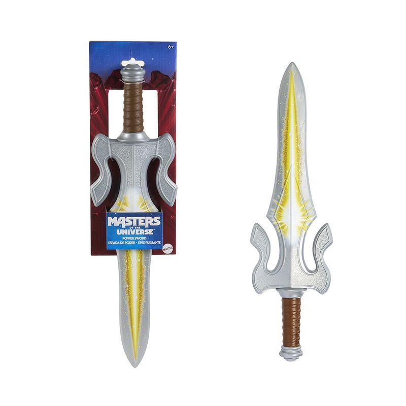 Espada de Juguete Masters of the Universe Power Sword de He-Man