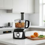 Procesador de Alimentos PIFP08BN de 2 L con 2 Velocidades y Función Pulse