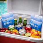 Bloque de Hielo Reutilizable Cryopak Tamaño Almuerzo 3 x 5 Plg