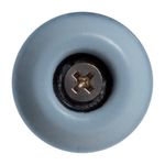 Deslizadores con Tornillo para Patas de Muebles 25 Mm Color Gris 4 Unidades