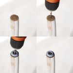 Deslizadores con Tornillo para Patas de Muebles 25 Mm Color Gris 4 Unidades