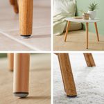 Deslizadores con Tornillo para Patas de Muebles 22 Mm Color Gris 4 Unidades