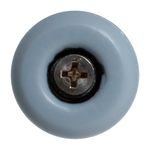 Deslizadores con Tornillo para Patas de Muebles 22 Mm Color Gris 4 Unidades