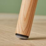Deslizadores con Tornillo para Patas de Muebles 22 Mm Color Gris 4 Unidades