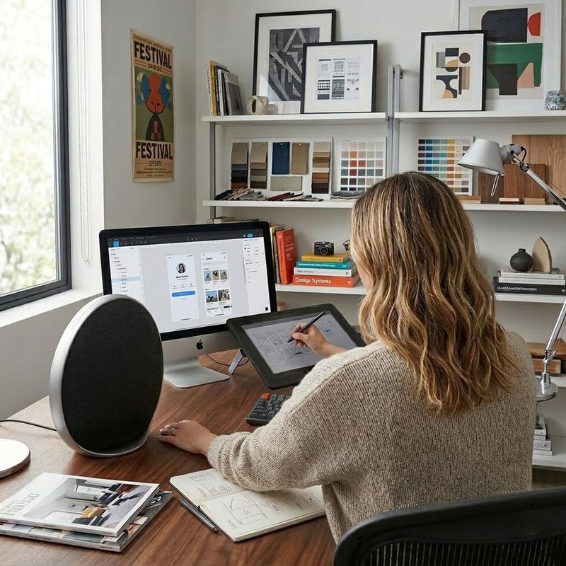 Bocina Portátil Harman Kardon Onyx Studio 9 Color Negro