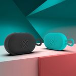 Bocina Portátil Bluetooth Groovesplash Color Morado