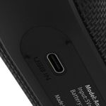 Bocina Portátil Bluetooth Groovesplash Color Morado