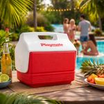 Hielera Tipo Lonchera Playmate Mini de 3 Litros Roja