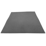 Piso de Caucho de Alta Densidad 1 x 1 m Espesor 15 mm para Gimnasio Color Gris