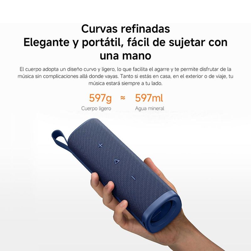 Bocina Xiaomi Sound Outdoor Color Negro