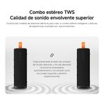 Bocina Xiaomi Sound Outdoor Color Negro