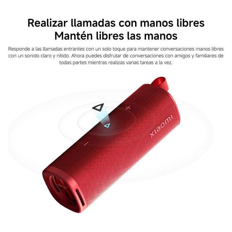 Bocina Xiaomi Sound Outdoor Color Negro