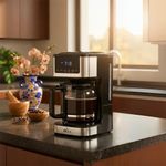 Cafetera Programable PICM12DN de 12 Tazas con Pantalla Digital