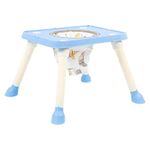 Silla Alta para Comer Golden 6 en 1 con Bandeja y Arnés Color Azul