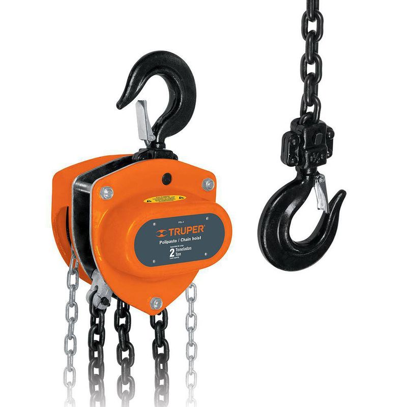 Polipasto De 2 Toneladas