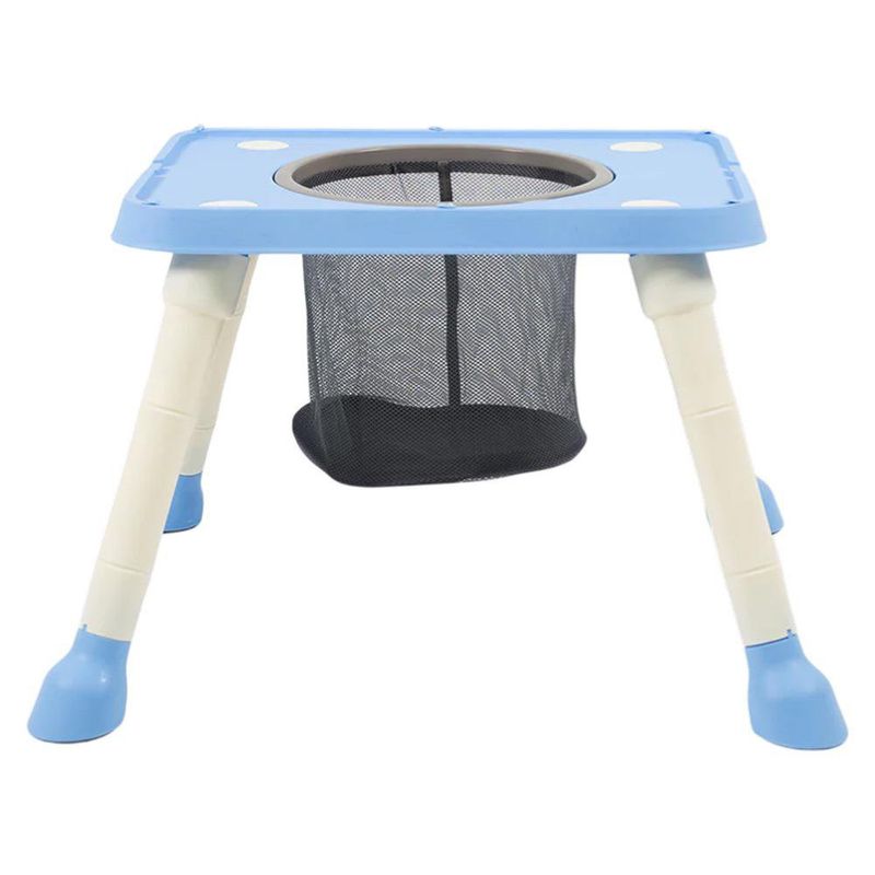 Silla Alta para Comer Golden 6 en 1 con Bandeja y Arnés Color Azul