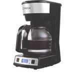 Cafetera Programable PICM12PN de 12 Tazas con Pantalla Digital
