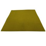 Piso de Caucho de Alta Densidad 1 x 1 m Espesor 15 mm para Gimnasio Color Amarillo