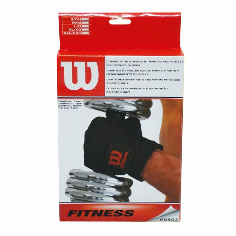 Guantes de Entrenamiento Wilson Fitness para Pesas Talla L