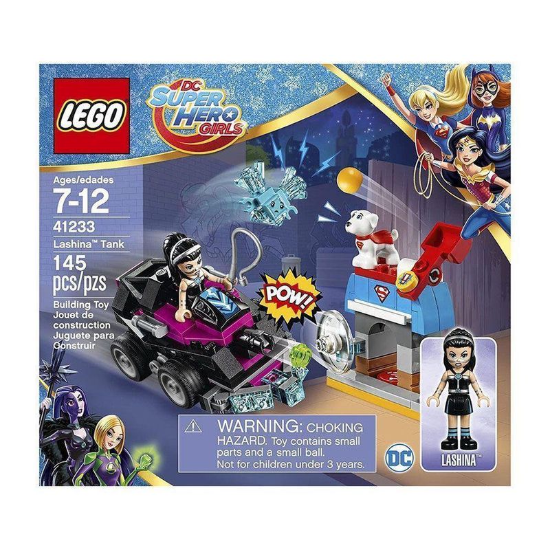Lego Super Hero Girls - Lashina Tank