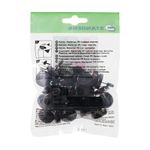 Conteras Redondas PVC Transparente de 25 Mm 4 Pzas