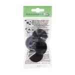 Patines Deslizantes Polipropileno Café de 37 Mm 4 Pzas