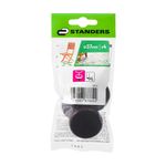Patines Deslizantes Polipropileno Café de 37 Mm 4 Pzas