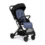 Travel System Argus Compacto con Porta Bebé Color Azul