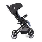 Travel System Argus Compacto con Porta Bebé Color Azul