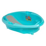 Bañera para Bebé Diseño Atlantis con Termómetro Integrado Color Azul